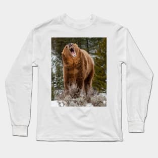 Grizzly Bear Long Sleeve T-Shirt